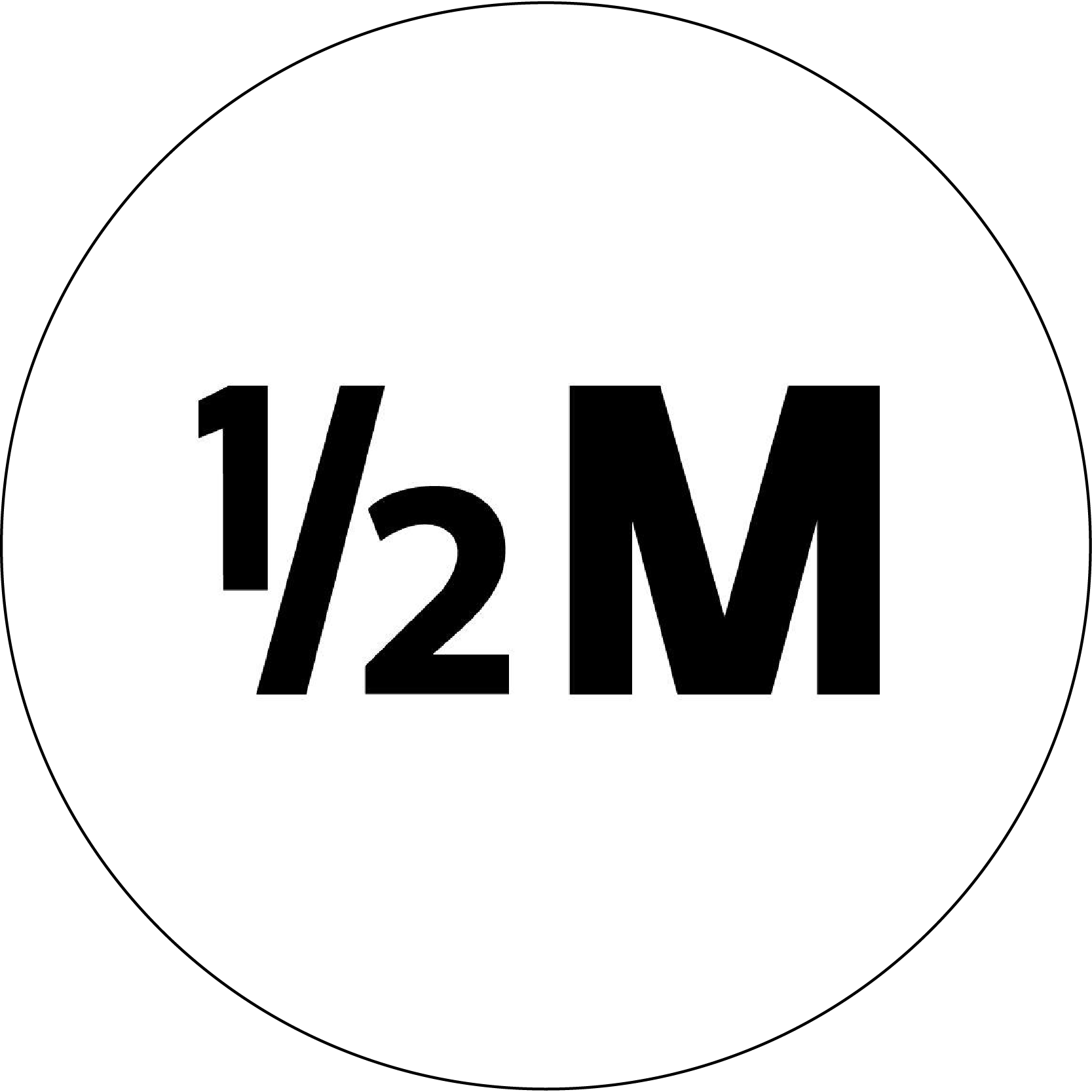 1\2 مليون